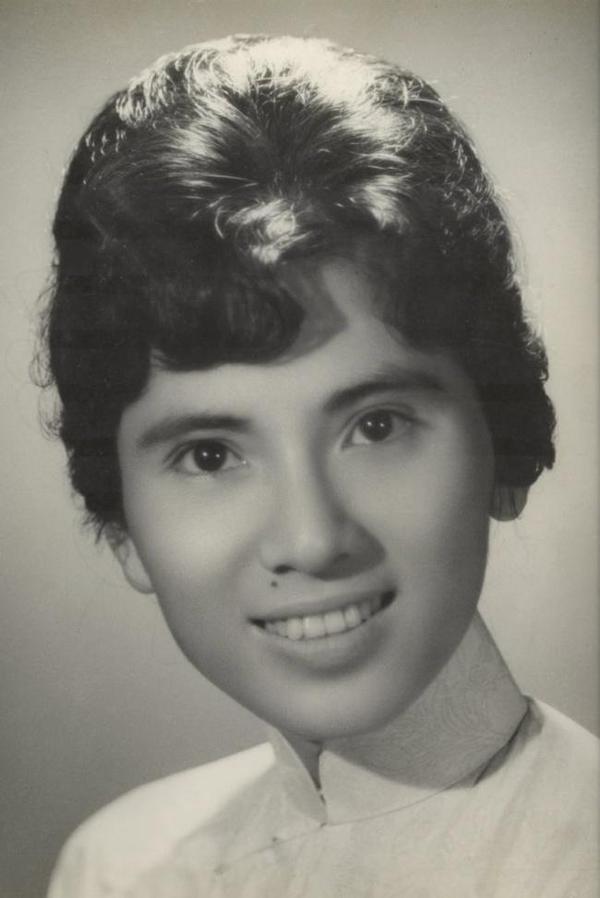 Mother Teresa when she was 18.