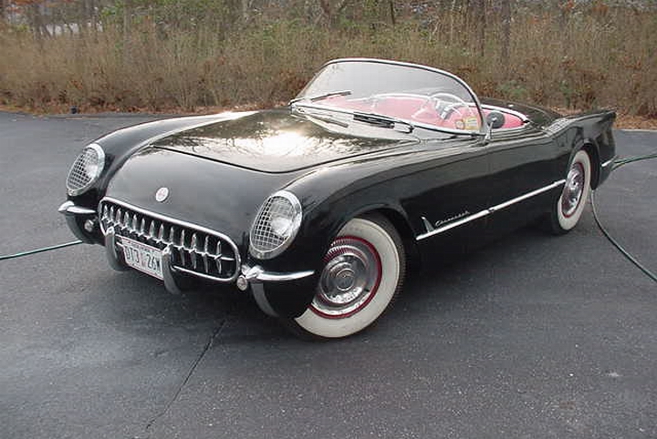 corvette-black 1954