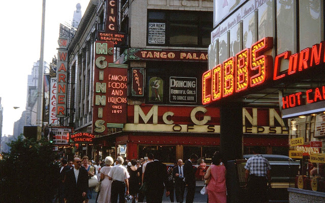 1962 McGinnis Restaurant Tango Palace and Cobbs 48th and Br