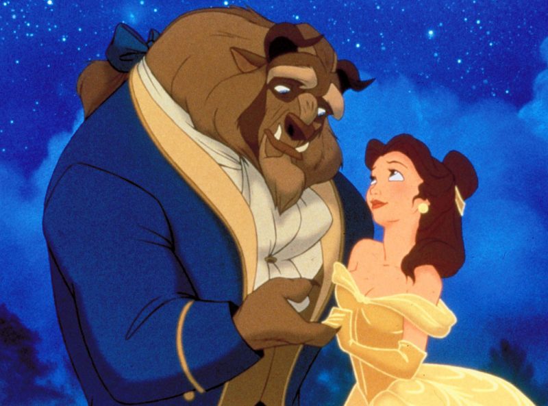 Beauty and the Beast was the first ever animated film to be nominated for an Oscar for Best Film.