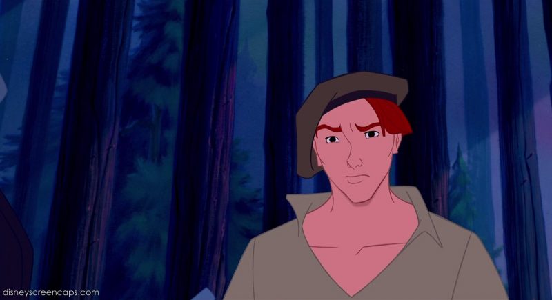 Christian Bale was the  voice for the  character of Thomas in Pocahontas