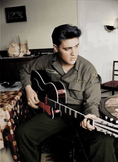 Elvis in the Army
