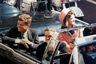 JFK  -'No, I certainly can't.'
