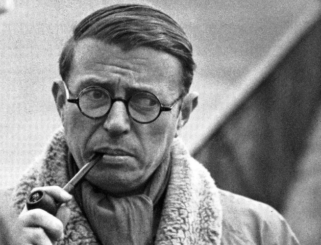 Jean-Paul Sartre  'I love you very much my Beaver'