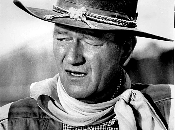 John Wayne Of course I know who you are. You’re my girl. I love you