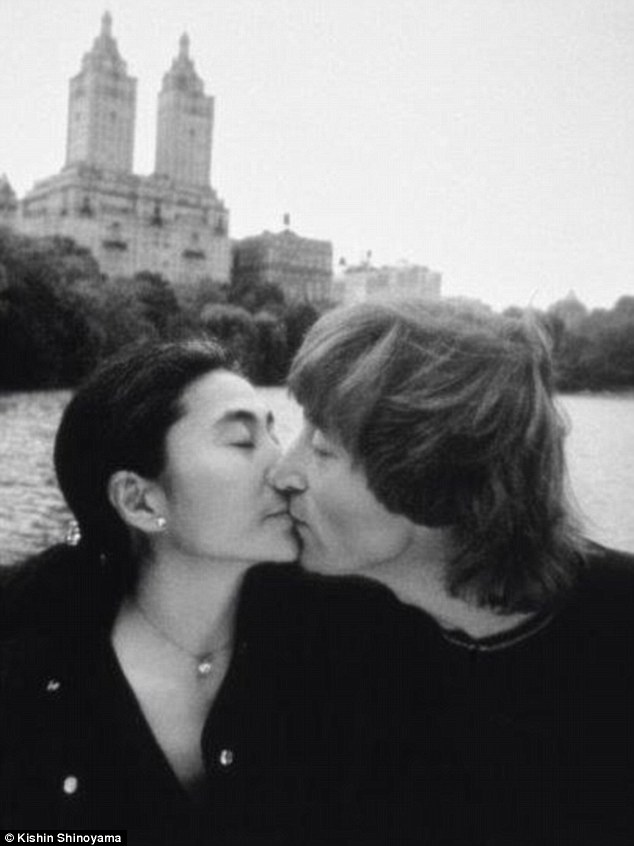John confided to the photographer who shot these pictures that he had been obsessed with alcohol, women and drugs until Yoko came into into his life