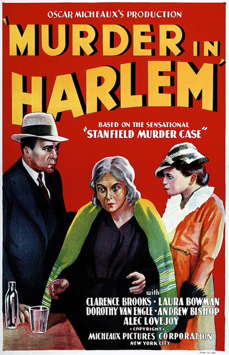 Murder in Harlem, 1935.