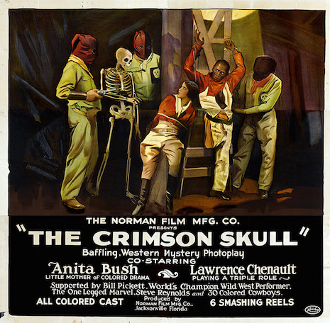 The Crimson Skull, 1922.