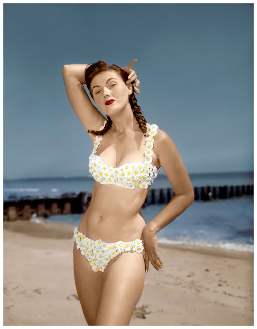 This is what a Daisy Bikini looked like in 1955
