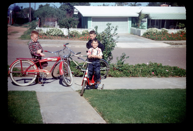 This is what real bikes looked like on July 12, 1954,