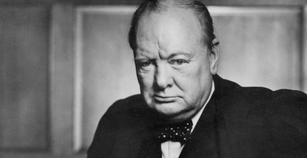 Winston Churchill’ -I am Bore with it all