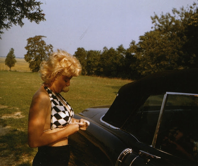 Beautiful Marilyn Monroe Photos By Eve Arnold (17)
