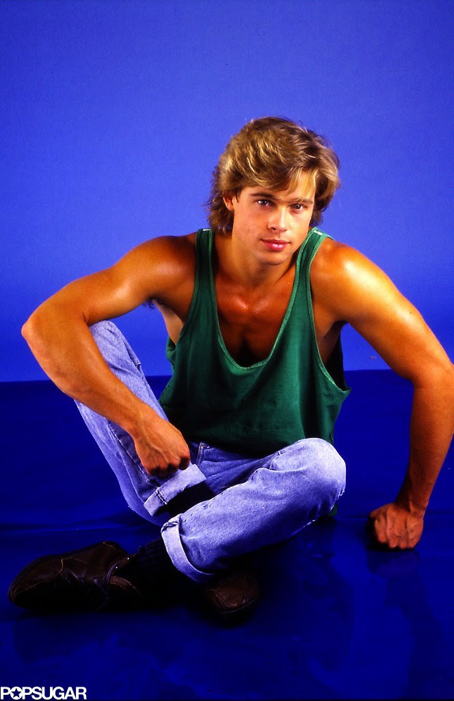 Brad Pitt's 1987 photo shoot (13)