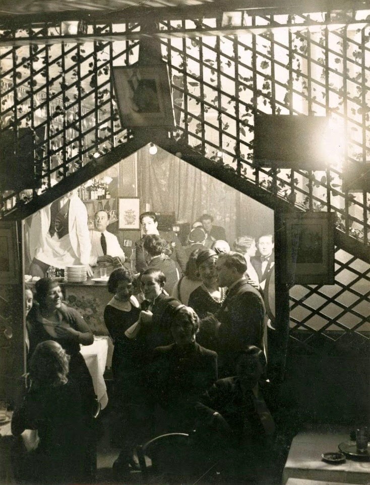 Evening at the Monocle, ca. 1932. Photo by Brassaï.