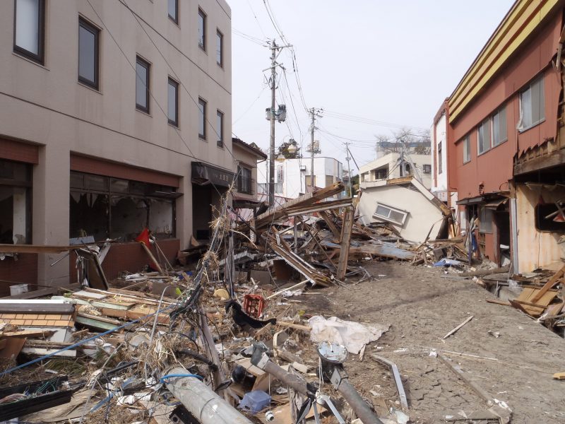 tomioka, fukushima after disaster