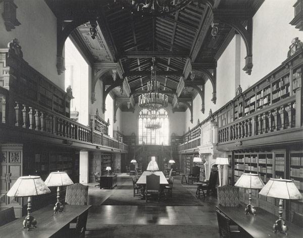 Folger Shakespeare Library, 1932. [via Cornell University Library]