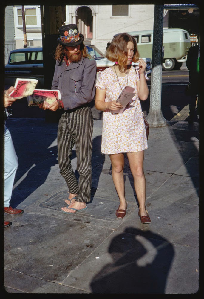 Haight Street Hippies, San Francisco in 1967 (1)