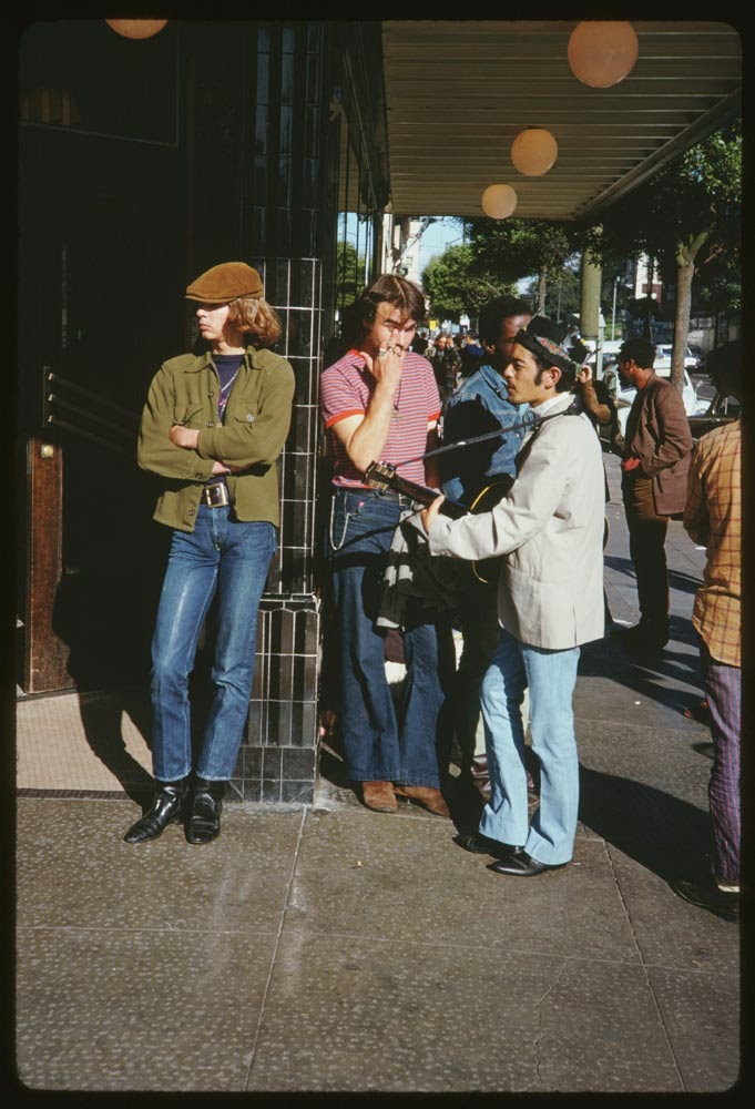 Haight Street Hippies, San Francisco in 1967 (7)
