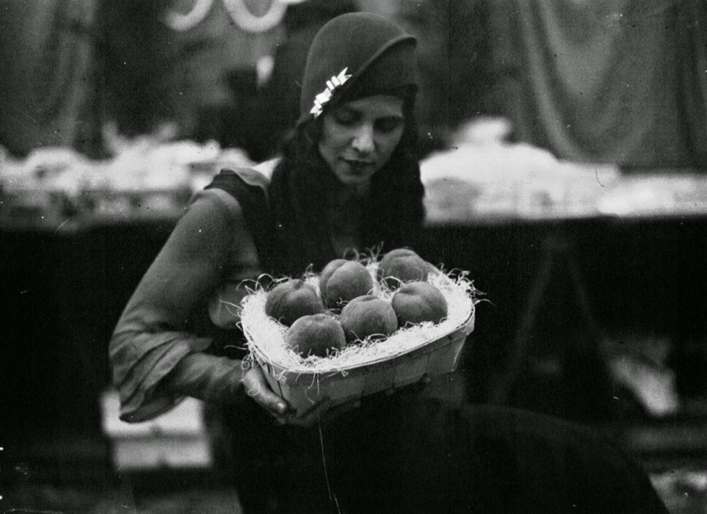 Horticultural Exposition in Cours la Reine, Paris, 1932.