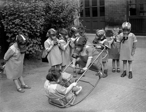 Playtime at the Nursery (circa 1940)