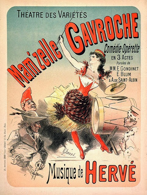 Vintage French Advertising Theatre Posters (14)