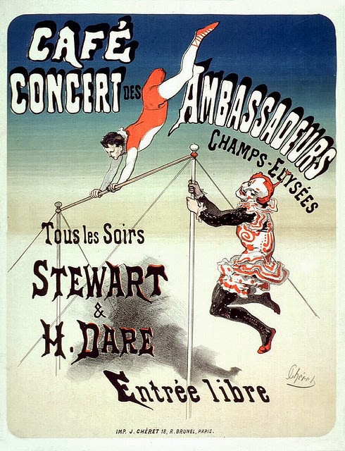 Vintage French Advertising Theatre Posters (6)