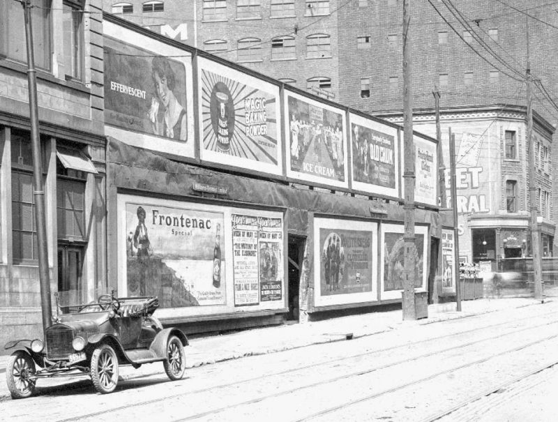 Bleury Street, 1921