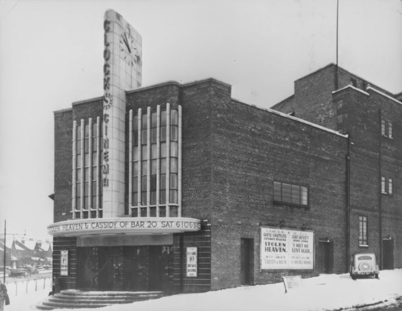 Clock Cinema, Leeds, 1938