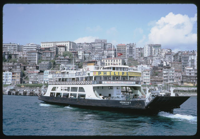Color Photos of Istanbul in 1965 (13)