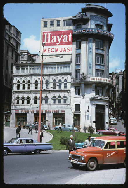 Color Photos of Istanbul in 1965 (17)