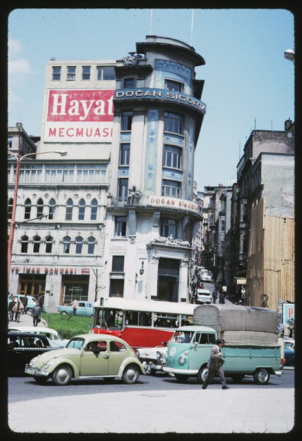 Color Photos of Istanbul in 1965 (18)