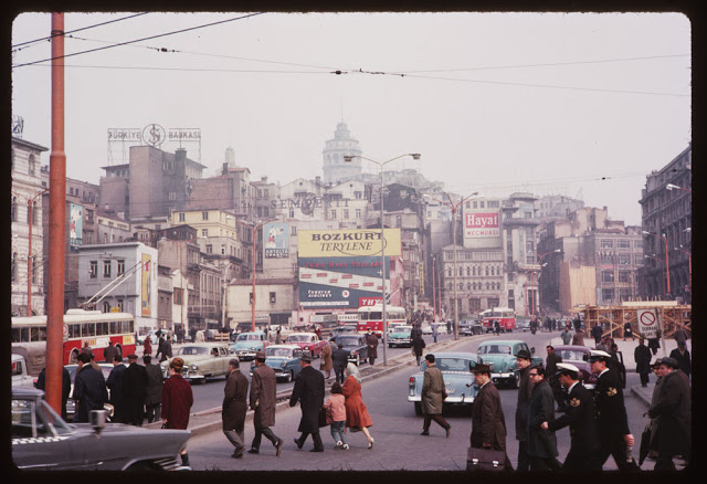 Color Photos of Istanbul in 1965 (2)