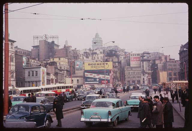 Color Photos of Istanbul in 1965 (4)