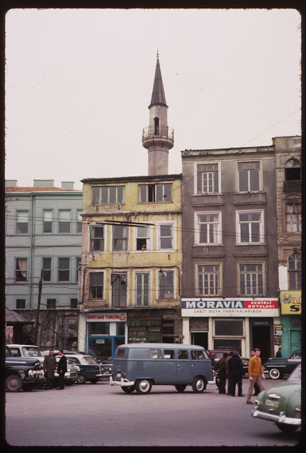 Color Photos of Istanbul in 1965 (9)