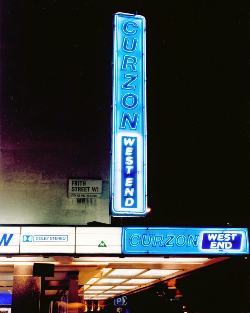 Curzon West End (now Curzon Soho), London, 1985