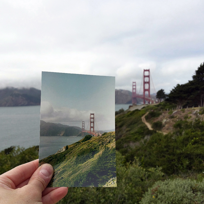 Golden Gate Bridge April 1979 - May 2015