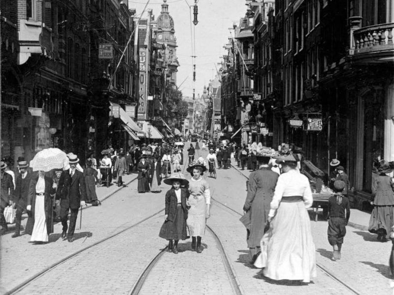 Leidsestraat, 1910