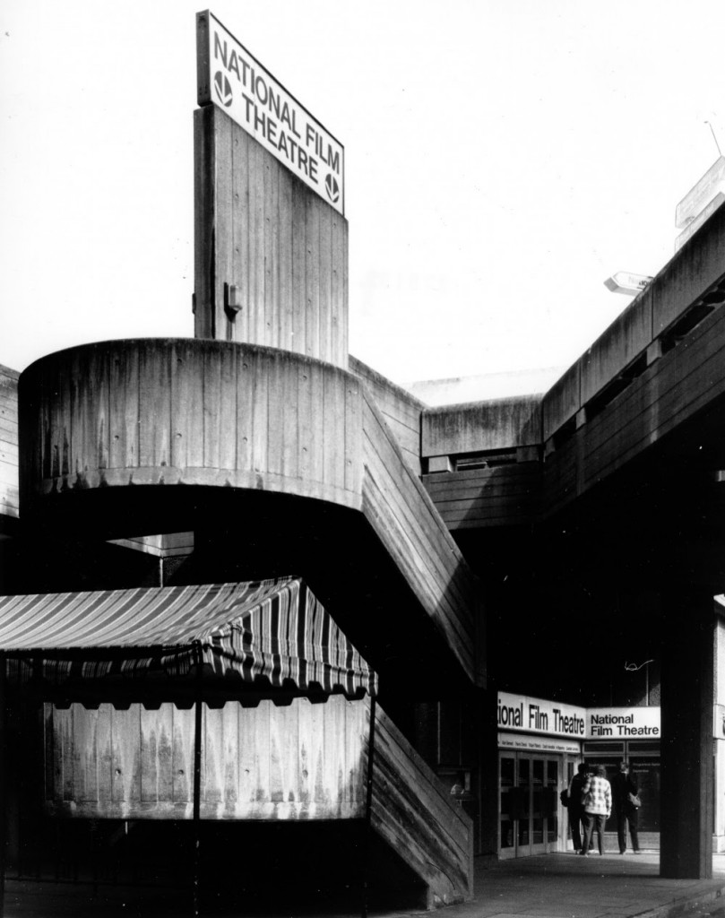 National Film Theatre (now BFI Southbank), c.1981