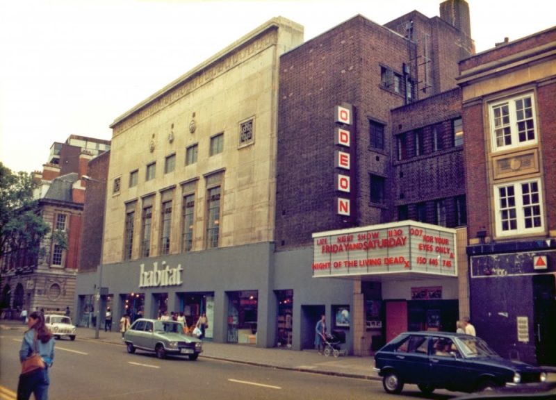 Odeon Chelsea (now Curzon Chelsea), London, 1981