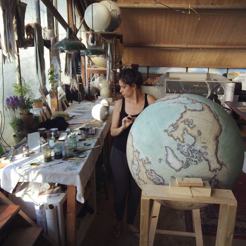 One-of-the-Worlds-Only-Globe-Making-Studios-Celebrates-the-Ancient-Art-of-Handcrafted-Globes2__880