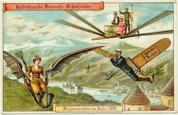 Personal Flying Machines