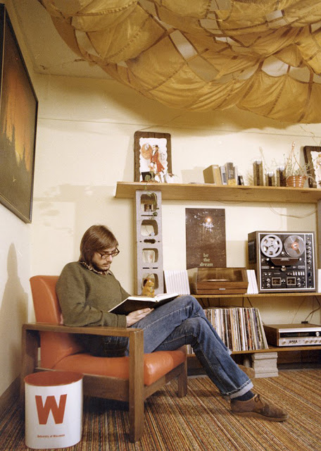 Single room, ca. 1970s.