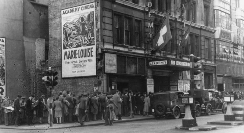 The Academy Cinema, Oxford Street, London, c.1945
