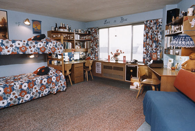 Triple Room, ca. 1970s.