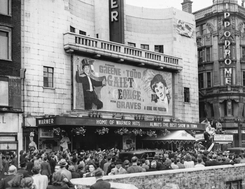 Warner West End (now Vue Leicester Square), London, 1946