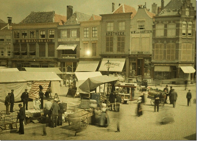 Wonderful Autochromes of Belgium 100 Years Ago (15)