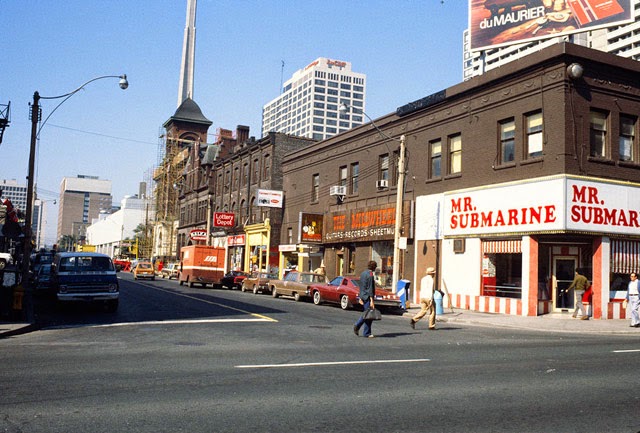 Yonge Street, Toronto in the 1970s (11)