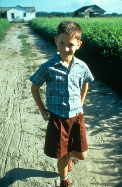 Michael Conner Humphreys as Forrest Gump in 'Forrest Gump'