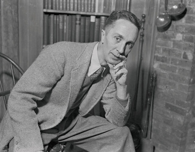 Portrait of Norman Rockwell