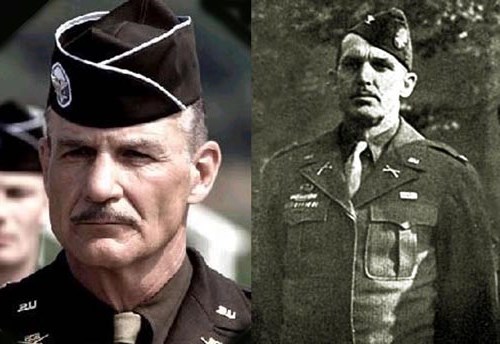 Dale Dye as Col. Robert F. Sink in  Band Of Brothers